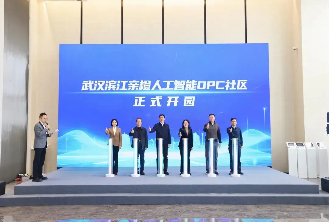 武汉滨江亲橙人工智能OPC社区