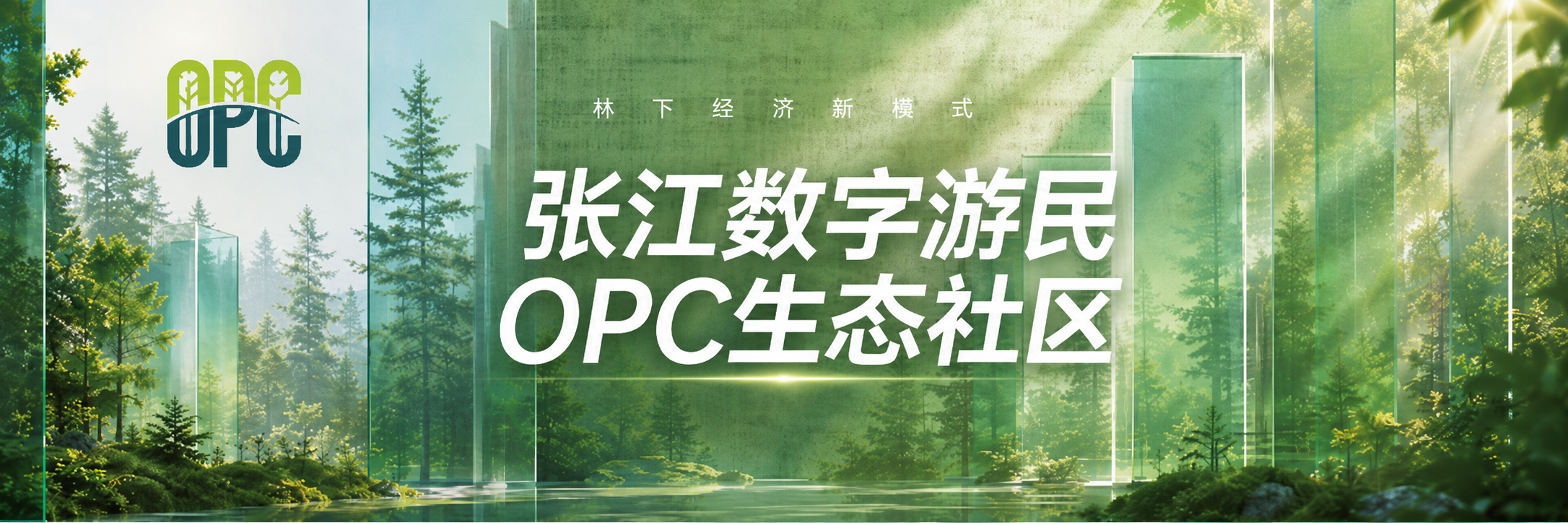 张江数字游民OPC生态社区·新丰科创小院