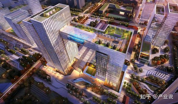 上地人工智能OPC创新街区友好社区