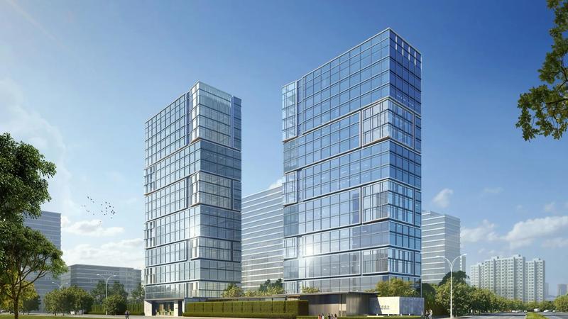 未来数智港·青聚枢纽