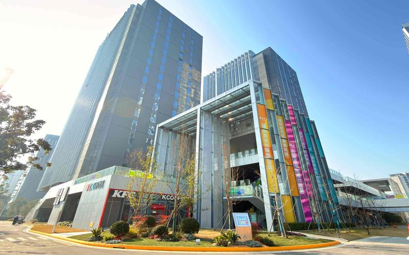 济南城投大厦OPC社区(模智空间)
