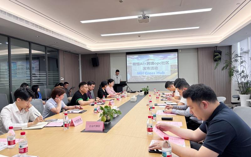 萌恒跨境OPC社区