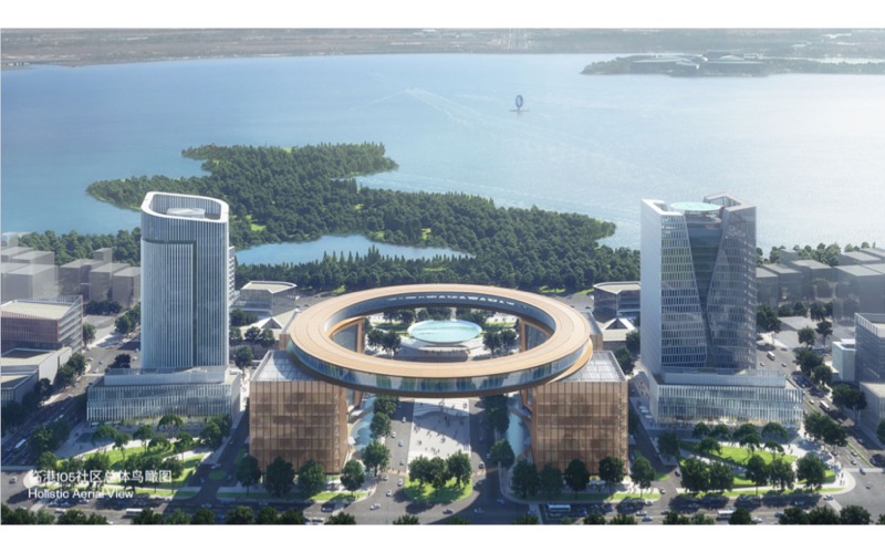 滴水湖金融湾OPC社区