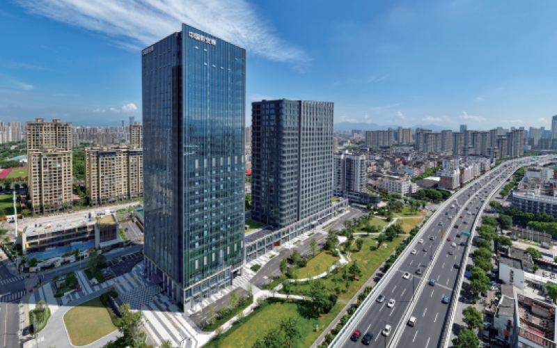 中国(温州)数安港OPC社区