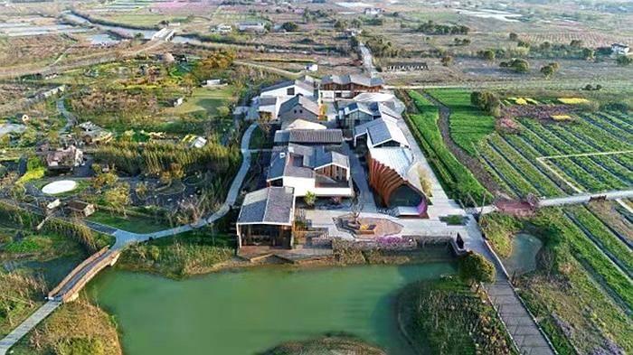 鸿山·暖村数字游民村落